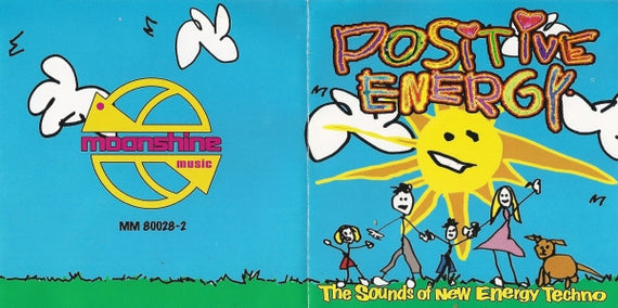 Various : Positive Energy (CD, Comp)