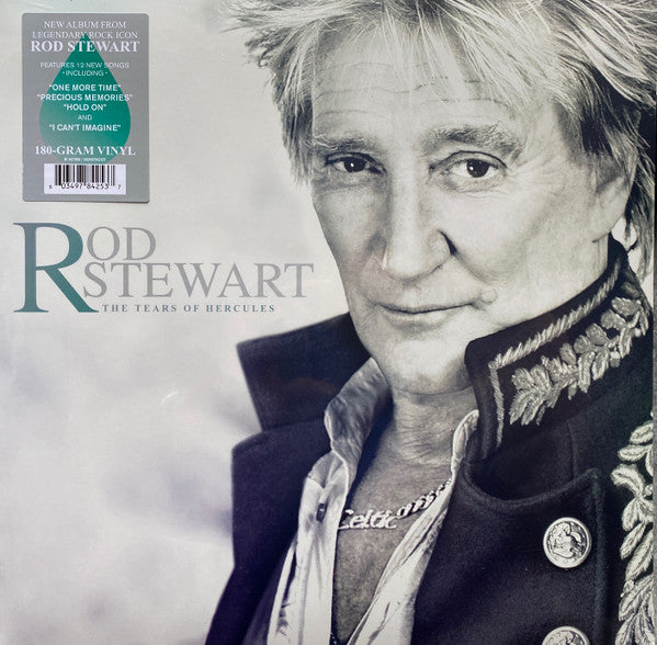 Buy Rod Stewart : The Tears Of Hercules (LP, Album, 180) Online