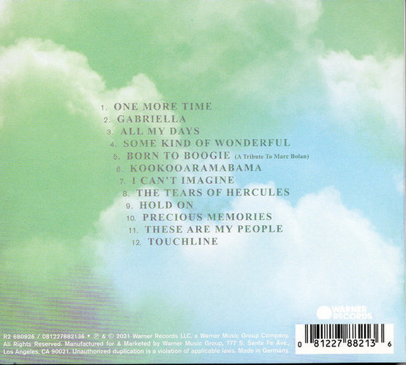 Rod Stewart : The Tears Of Hercules (CD, Album, Ltd, Tar)