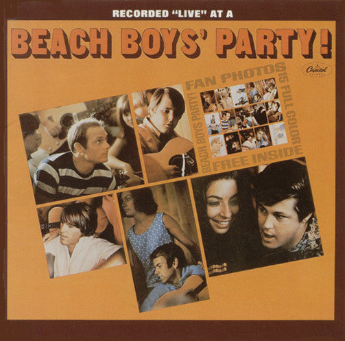 The Beach Boys : Beach Boys' Party! / Stack-O-Tracks (CD, Comp, Mono)