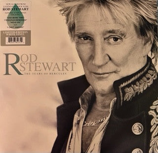 Rod Stewart : The Tears Of Hercules (LP, Album, Ltd, Whi)