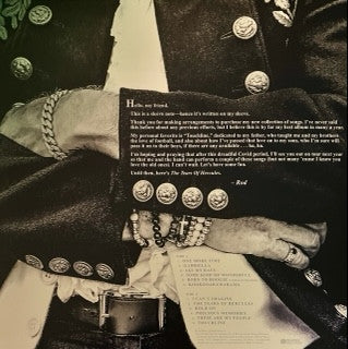 Rod Stewart : The Tears Of Hercules (LP, Album, Ltd, Whi)