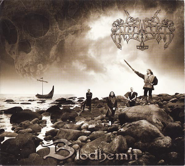 Enslaved : Blodhemn (CD, Album, RE)