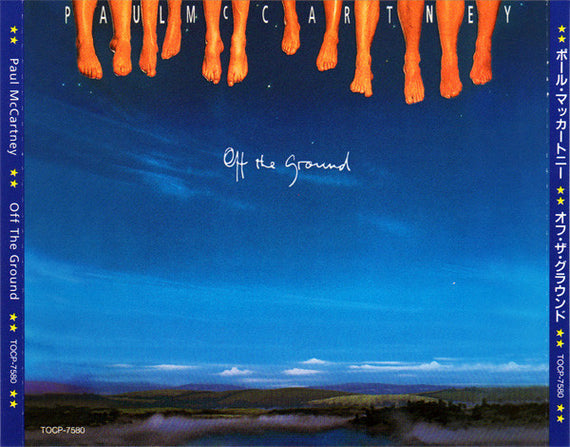 Paul McCartney = ポール・マッカートニー* : Off The Ground = オフ・ザ・グラウンド (CD, Album + CD, Mini, Single, Promo)