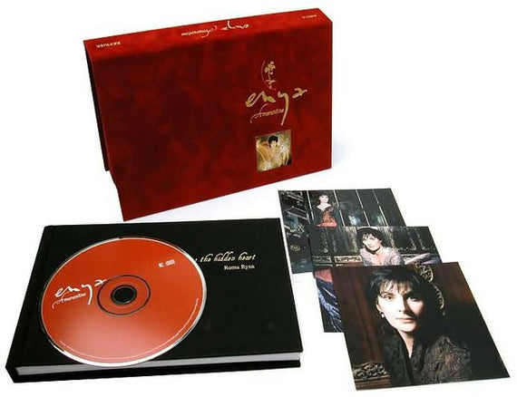 Enya : Amarantine (Box, Dlx, Ltd, Col + CD, Album)