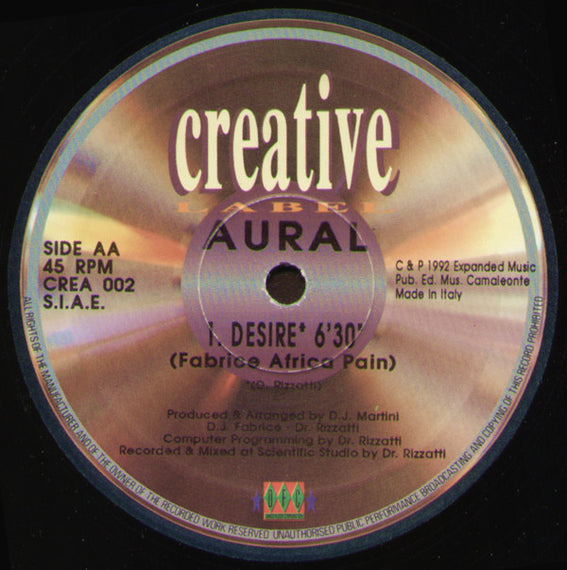 Aural (3) : Desire (12