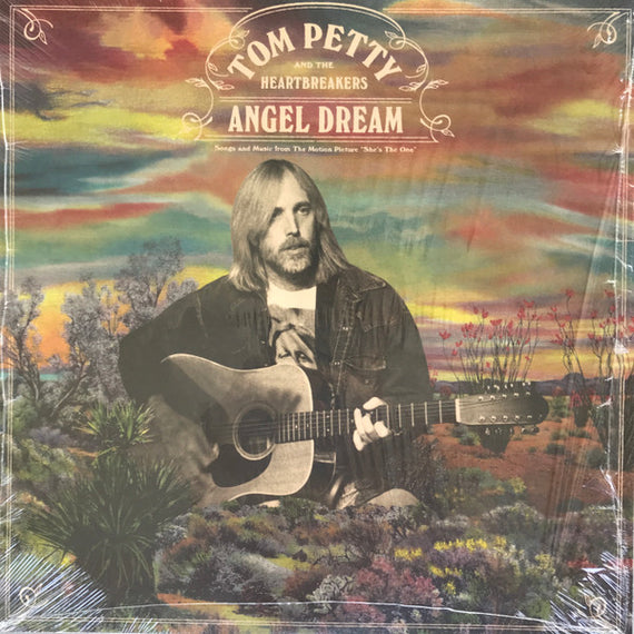 Tom Petty And The Heartbreakers : Angel Dream (Songs And Music From The Motion Picture "She's The One") (LP, Album, Ltd, RE, RM, Cok)