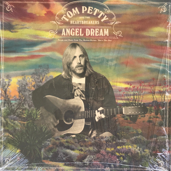 Tom Petty And The Heartbreakers : Angel Dream (Songs And Music From The Motion Picture "She's The One") (LP, Album, Ltd, RE, RM, Cok)