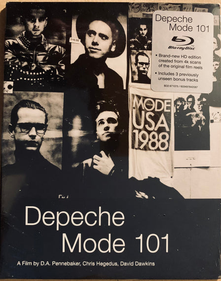 Depeche Mode : 101 (Blu-ray, Multichannel)