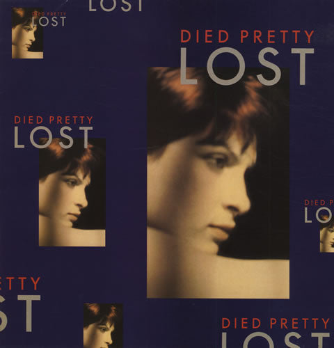 Died Pretty : Lost (LP, Album)