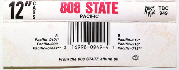 808 State : Pacific (Cass, Maxi, SR,)