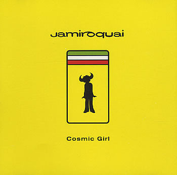 Jamiroquai : Cosmic Girl (CD, Single, Promo)
