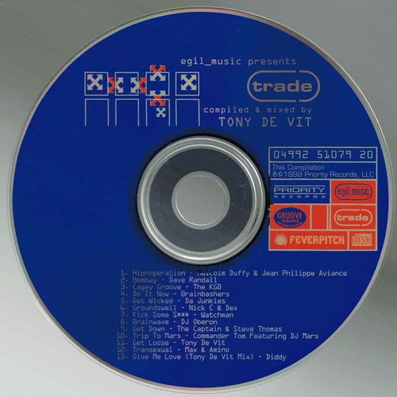 Tony De Vit : Trade (CD, Comp, Mixed)