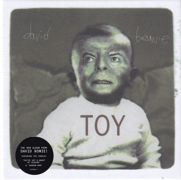 David Bowie : Toy (Box + CD, Album, RE + 2xCD)