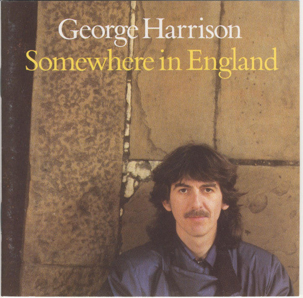 George Harrison : Somewhere In England (CD, Album, RE)