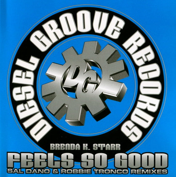 Brenda K. Starr : Feels So Good (CD, Single)