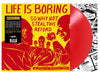 Various : Life Is Boring So Why Not Steal This Record (LP, Comp, Ltd, RE, Red)