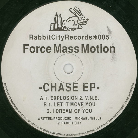 Force Mass Motion : Chase EP (12", EP)