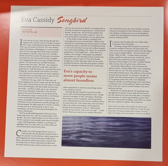 Eva Cassidy : Songbird (2x12