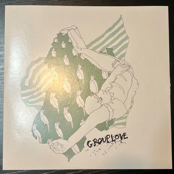 Grouplove : Never Trust A Happy Song  (LP, Album, RP, Gre)