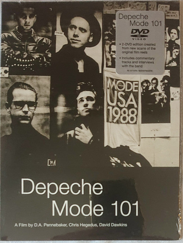 Depeche Mode : 101 (2xDVD-V, RE, Multichannel, NTSC)