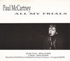 Paul McCartney : All My Trials (CD, Single)