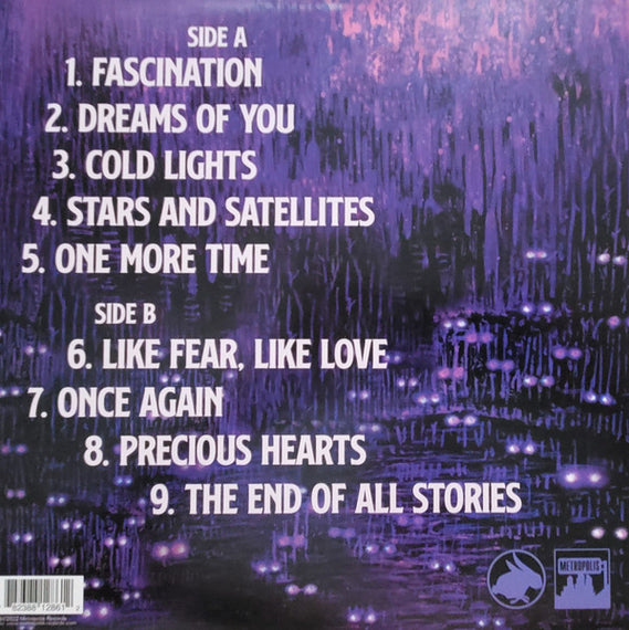 The Birthday Massacre : Fascination (LP, Album, Ltd, Cle)