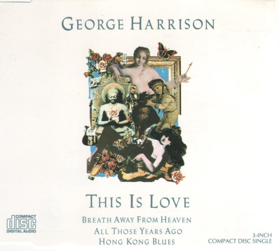 George Harrison : This Is Love (CD, Mini, Single)