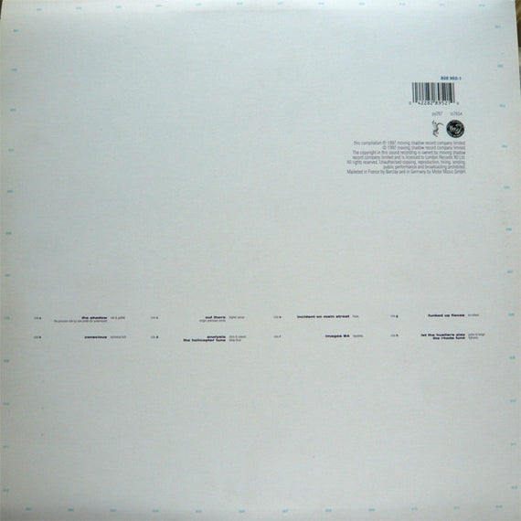 Various : Blueprint (The Definitive Moving Shadow Album) (4x12", Album, Comp)