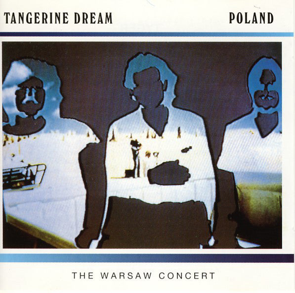 Tangerine Dream : Poland (The Warsaw Concert) (CD, Album, RE)