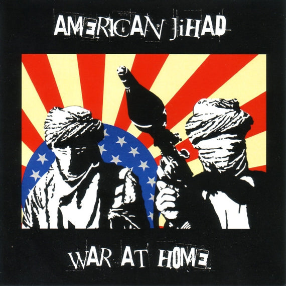 American Jihad : War At Home (CD, Album)
