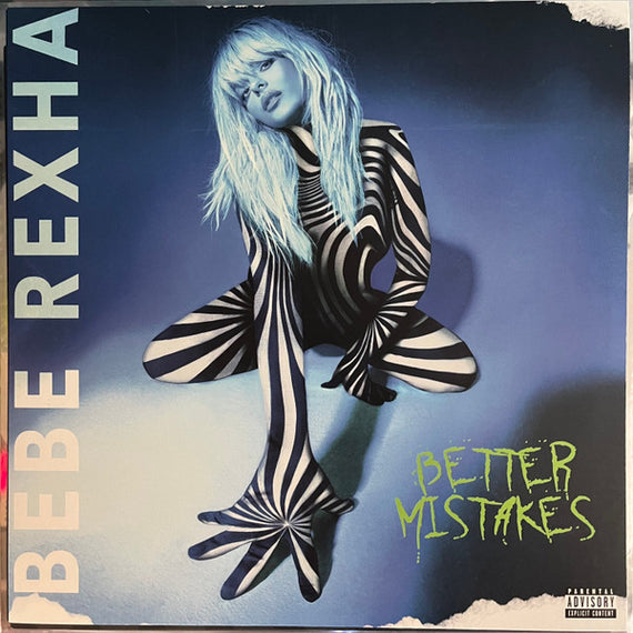 Bebe Rexha : Better Mistakes (LP, Album, Ltd, Bla)