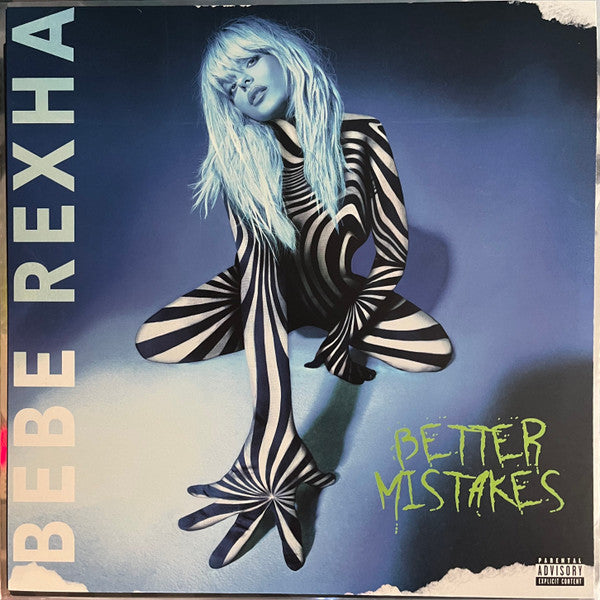 Bebe Rexha : Better Mistakes (LP, Album, Ltd, Bla)