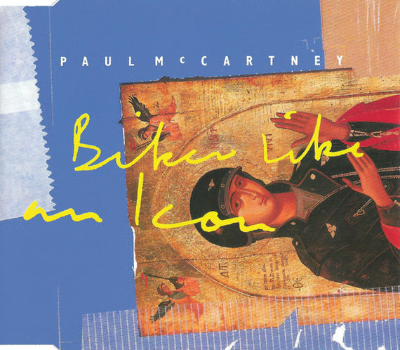 Paul McCartney : Biker Like An Icon (CD, Single)