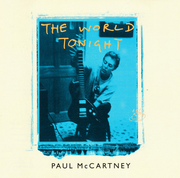 Paul McCartney : The World Tonight (CD, Single, CD1)