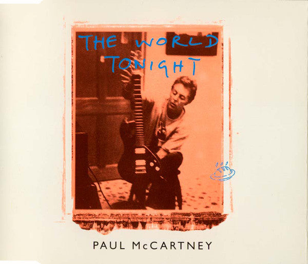 Paul McCartney : The World Tonight (CD, Single, CD2)