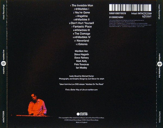 Marillion : Marbles Live (CD, Album)