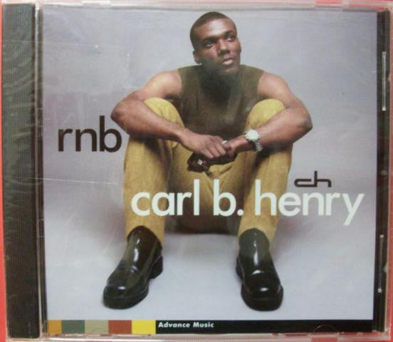 Carl Henry : RNB (CD, Advance, Album, Promo)