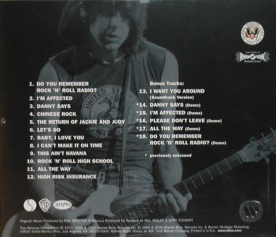 Ramones : End Of The Century (CD, Album, RE, RM)