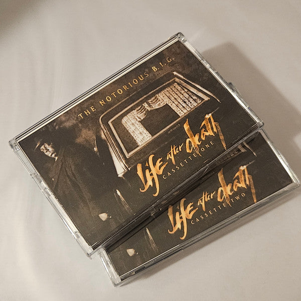Notorious B.I.G. : Life After Death (2xCass, Album, Ltd, RE, Spo)