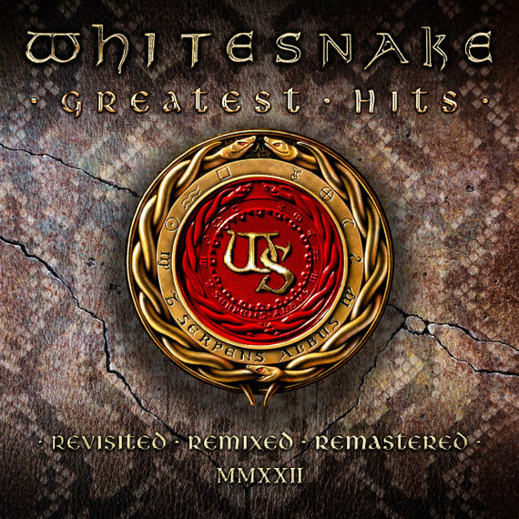 Whitesnake : Greatest Hits (Revisited Remixed Remastered MMXXII) (CD, Comp + Blu-ray + Dlx)