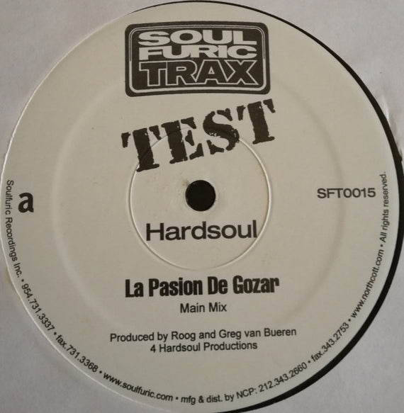 Hardsoul : La Pasion De Gozar / Latino Directions (2x12", TP)