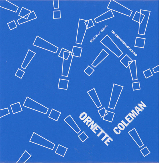 Ornette Coleman : Genesis Of Genius: The Contemporary Albums (2xCD, Comp)