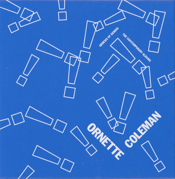 Ornette Coleman : Genesis Of Genius: The Contemporary Albums (2xCD, Comp)