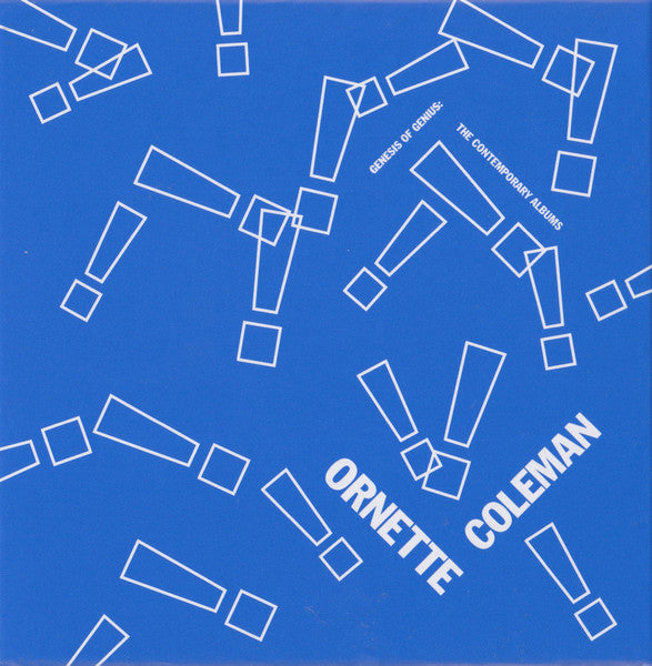 Ornette Coleman : Genesis Of Genius: The Contemporary Albums (2xCD, Comp)