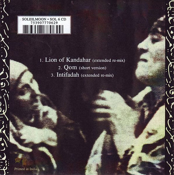 Muslimgauze : Iran (CD, Album, RE)