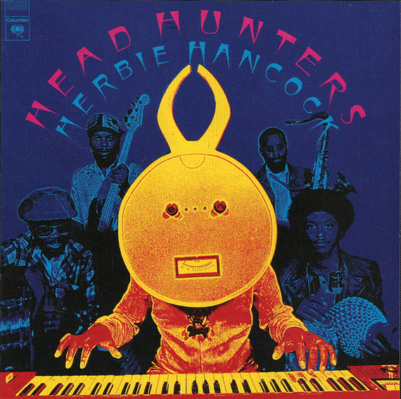 Herbie Hancock : Head Hunters (CD, Album, RE, RM, RP)