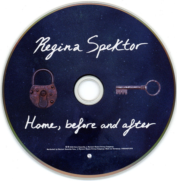 Regina Spektor : Home, Before And After (CD, Album)