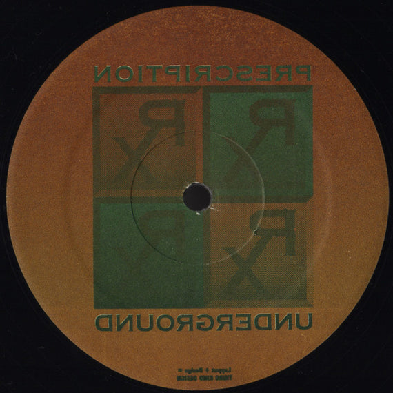 Chez N Trent : Prescription Underground EP (12", EP)