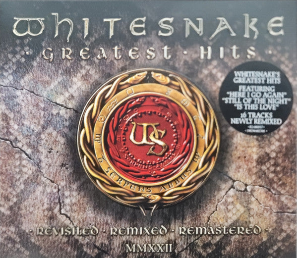 Whitesnake : Greatest Hits (Revisited - Remixed - Remastered - MMXXII) (CD, Comp)